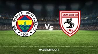 Fenerbahçe Samsunspor maçı kaç kaç, bitti mi MAÇ SKORU! Fenerbahçe Samsunspor maçı kaç kaç, canlı maç skoru!