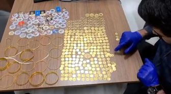 Sabaha karşı kapıya geldi! Altın dolu çantayla kaçarken suçüstü yakalandı