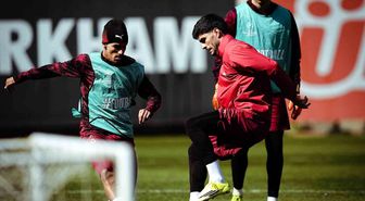 Galatasaray, Liverpool maçı hazırlıklarına başladı