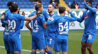 Gol de yemiyorlar, puan da kaybetmiyorlar! Rizespor'dan üst üste 3. galibiyet