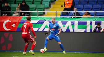 Hesap.com Antalyaspor: 1-0
