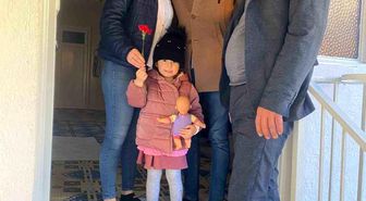 Meşeli Mahalle Muhtarı Yavuz'dan Kadınlara 8 Mart jesti
