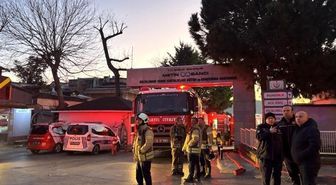 Metin Sabancı Baltalimanı Kemik Hastalıkları Eğitim ve Araştırma Hastanesi'nde yangın: 11 hasta tahliye edildi