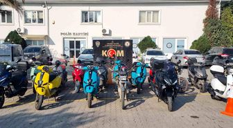 Motosiklette vergi ve ehliyet dolandırıcılarına 19 ilde operasyon: 3 tutuklama
