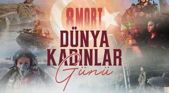 MSB'den 'Kadınlar Günü' paylaşımı
