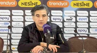 Osman Özköylü 'Son yarım saatteki oyun üstünlüğü kaybı bizim için bir hayal kırıklığıdır'
