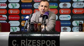 Recep Uçar: 'İlk defa 3 maç üst üste gol yemeden galip gelerek taraftarlarımızı mutlu ettik'