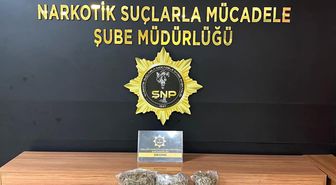 Şanlıurfa'da uyuşturucu operasyonu: 2 gözaltı