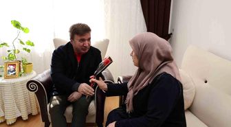 Vali Aydoğdu, Şehit Annesini Ziyaret Etti