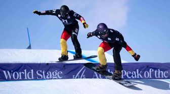 Snowboard Cross World Cup sona erdi