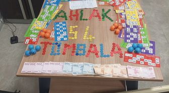 Taraftar derneği görünümlü kahvehaneye kumar baskını