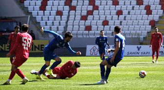 TFF 2. Lig: Karaman FK: 1 Beyoğlu Yeni Çarşı Spor Faaliyetleri: 2