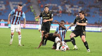 Trabzonspor ile Kayserispor ligde 48'inci randevuda