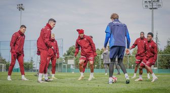 Trabzonspor, Kayseri'ye gitti