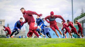 Trabzonspor, Kayseri'ye gitti