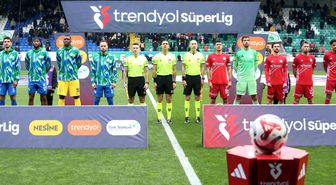 Trendyol Süper Lig: Çaykur Rizespor: 1 Antalyaspor: 0 (İlk yarı)