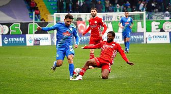 Trendyol Süper Lig: Çaykur Rizespor: 1 Antalyaspor: 0 (Maç sonucu)