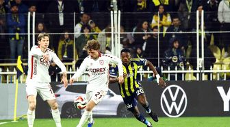 Fenerbahçe ve Samsunspor'un 1-1 Eşitliği