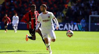Trendyol Süper Lig: Gaziantep FK: 0 Fatih Karagümrük: 0 (İlk yarı)
