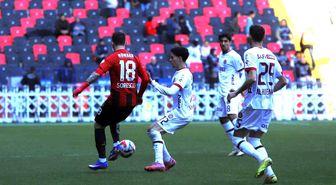 Trendyol Süper Lig: Gaziantep FK: 1 Fatih Karagümrük: 1 (Maç sonucu)