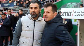 Trendyol Süper Lig: Konyaspor: 1 Kasımpaşa: 1 (İlk yarı)