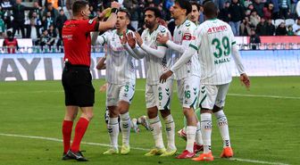 Trendyol Süper Lig: Konyaspor: 1 Kasımpaşa: 1 (Maç sonucu)