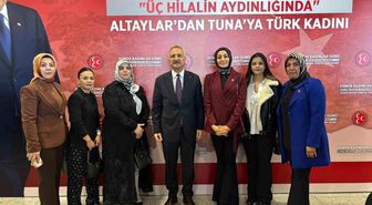 Yılın annesi; Erzurum'dan Olcay Özonur oldu