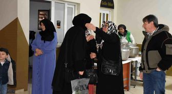 10 yıllık akraba iftarı geleneği 500 kişilik katılımla gerçekleşti