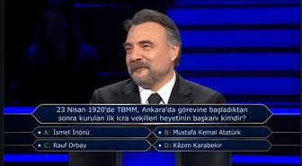 23 Nisan 1920'de TBMM, Ankara'da görevine başladıktan sonra kurulan ilk icra vekilleri heyetinin başkanı kimdir?