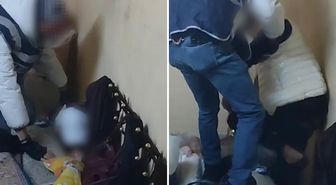 24 yıl hapis cezası vardı! Halıların arasında yakalandı