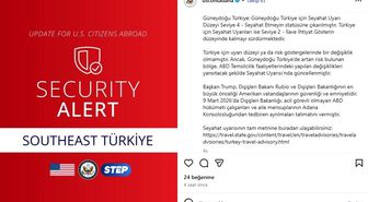 ABD, Adana Konsolosluğu'ndaki zorunlu olmayan personeli tahliye ediyor
