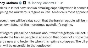 ABD'li senatör Lindsey Graham'dan İsrail'e 'hedef' eleştirisi
