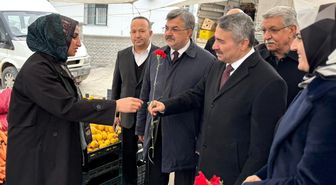 AK Parti Adıyaman Kadın Kolları 8 Mart Dünya Kadınlar Günü’nü Kutladı