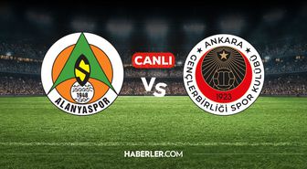 Alanyaspor Gençlerbirliği CANLI izle! Alanyaspor Gençlerbirliği maçı hangi kanalda, nereden izlenir?