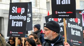 Albüm: İngiltere'nin Başkenti Londra'da Abd-İsrail'in İran'a Yönelik Saldırıları Protesto Edildi