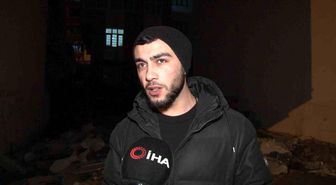 Arnavutköy'de kamyonet sürücüsü otomobile çarpıp kaçtı