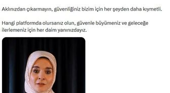 Bakan Göktaş'tan çocuklara 'oyun' uyarısı