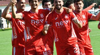 Balıkesirspor Play-Off'a döndü