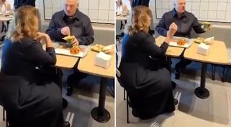 Belarus Lideri Lukaşenko ilk kez patates kızartması yedi, tadı damağında kaldı