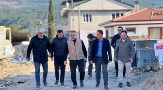 Bilecik'te yangının ardından başlatılan TOKİ konutları tamamlanma aşamasına geldi