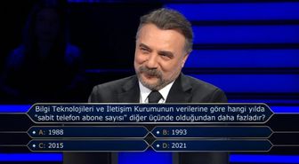 Bilgi Teknolojileri ve İletişim Kurumunun verilerine göre hangi yılda 'sabit telefon abone sayısı' diğer üçünde olduğundan daha fazladır?