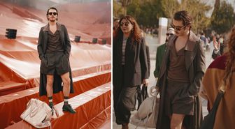 Boran Kuzum'un Paris Moda Haftası tarzı gündem oldu