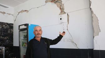 Denizli'de 5.1 büyüklüğünde deprem; bazı ev, okul ve camiler hasar gördü