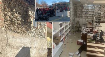 Denizli'de 5.1 büyüklüğünde deprem! Çevre illerde de hissedildi