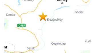 Denizli'de devam eden artçı depremler vatandaşları korkutuyor