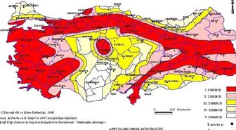 Denizli'den fay hattı geçiyor mu? Denizli deprem bölgesi mi, kaçıncı derece deprem bölgesi?