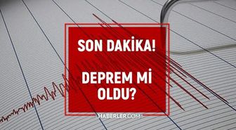 Denizli deprem SON DAKİKA! Denizli'de deprem mi oldu, kaç büyüklüğünde deprem oldu?