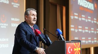 Destici Üsküp'teki iftar programında konuştu