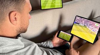 Dzeko'nun futbol tutkusuna bakın