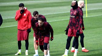 Galatasaray, Liverpool maçı hazırlıklarını tamamladı